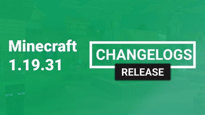 MINECRAFT PE 1.19.31 OFICIAL - NOVA ATUALIZAÇÃO COM NOVAS