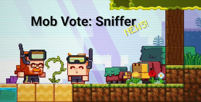 Minecraft Live 2022's Overwhelming Sniffer Mob Vote Victory Can't Become  the Status Quo