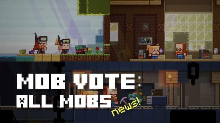 Mob Vote 2022: All mobs