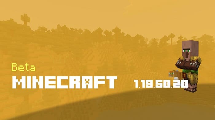 Minecraft 1.19.50.20
