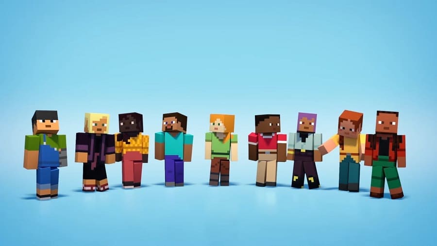 New skins in Minecraft 1.20