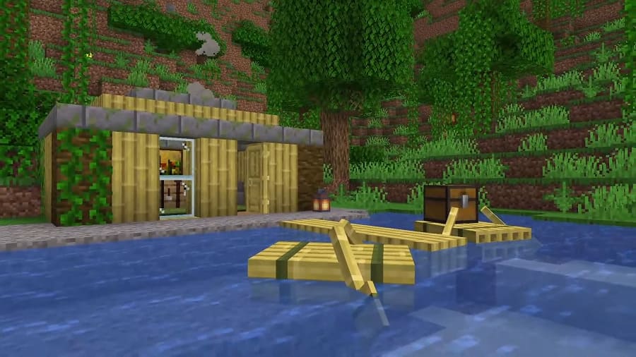 Raft in Minecraft 1.20