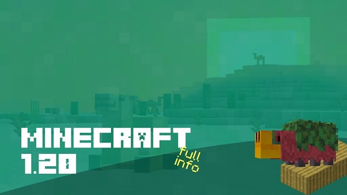 ✓Minecraft: Trails & Tales Official Update 1.20.0 APK Download