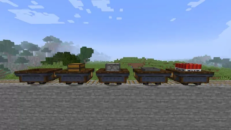 New Minecart variants
