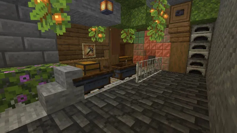 Minecart with a chest