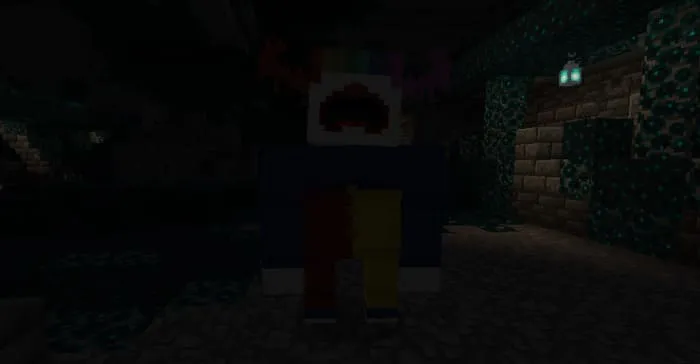 Clown Warden underground