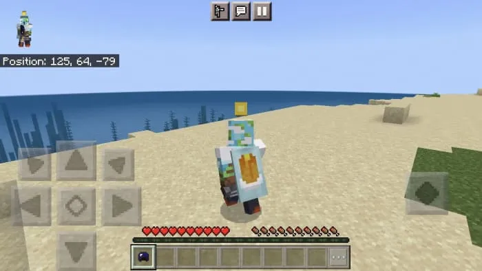 Player without helmet