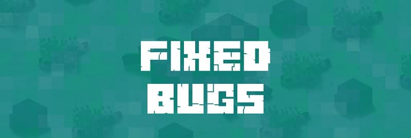 Fixed bugs in Minecraft 1.19.40