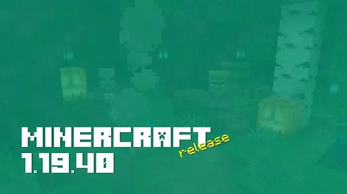 Minecraft 1.19.40