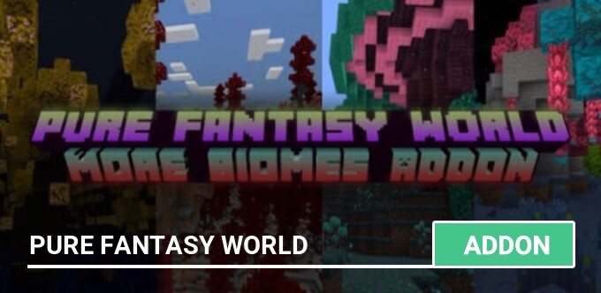 Mod: Pure Fantasy World
