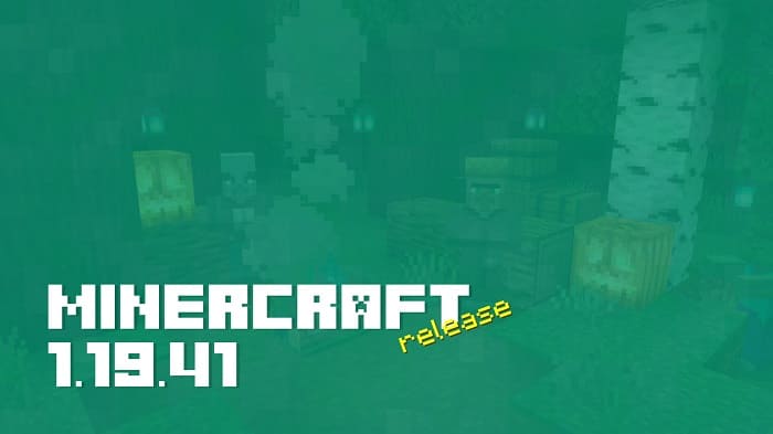 Minecraft 1.19.41.01