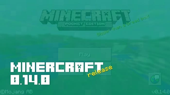 Download Minecraft Pe 0.14.0 For Android