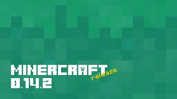 Minecraft PE 0.14.2