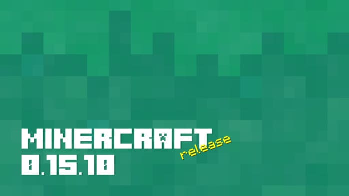 minecraft v0 15.10