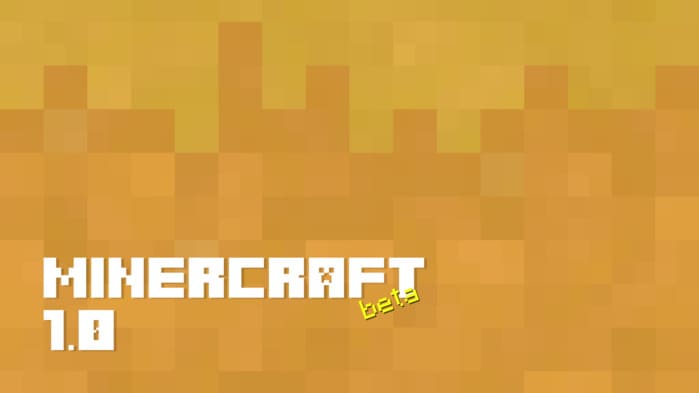 Minecraft 1.0.0 › Releases ›  — Minecraft Downloads