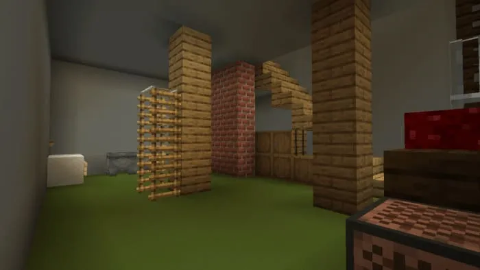 Basement of the house