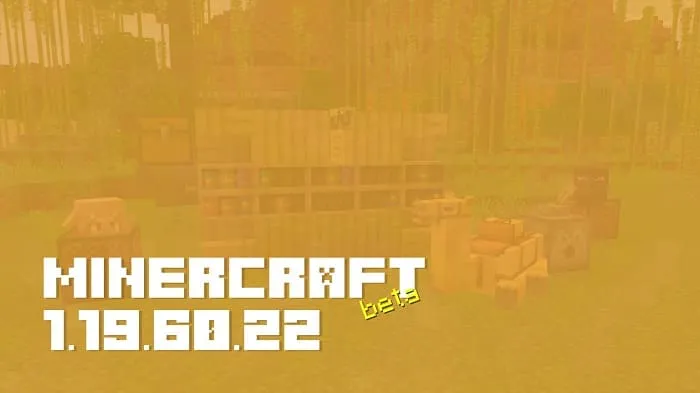 Minecraft 1.19.60.22