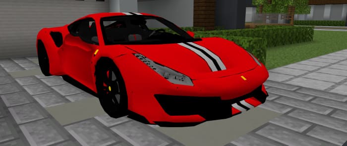 Ferrari Pista car