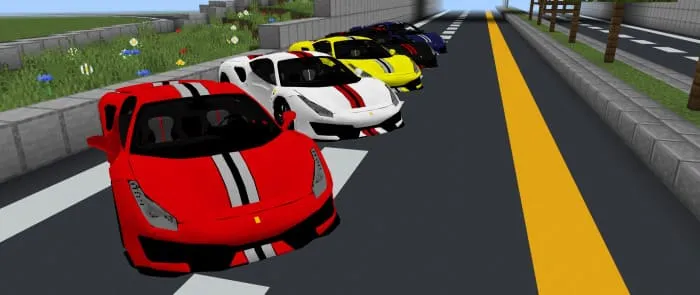 Ferrari Pista variants