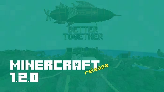 Download Minecraft PE 1.2.3 apk free: Better Together