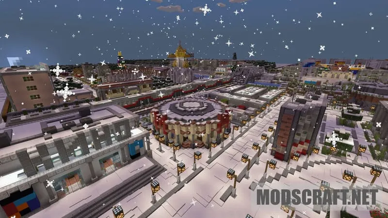 Screenshot of Oktyabrsk