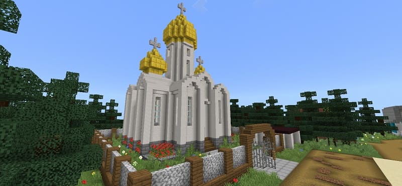 Russian Church on the map