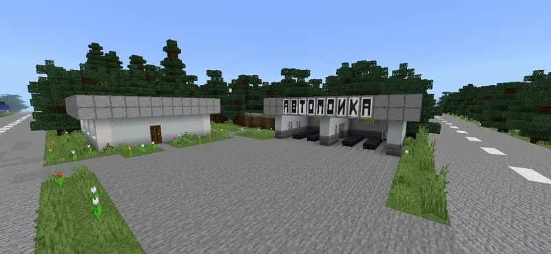 Car wash in the Village