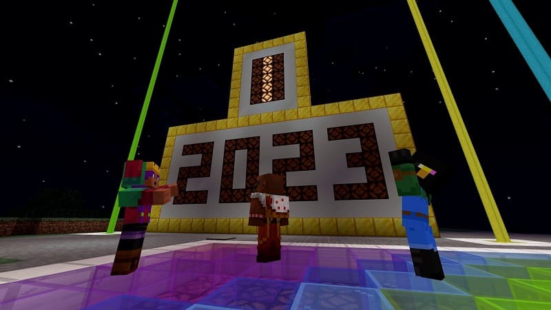 2023 in Minecraft
