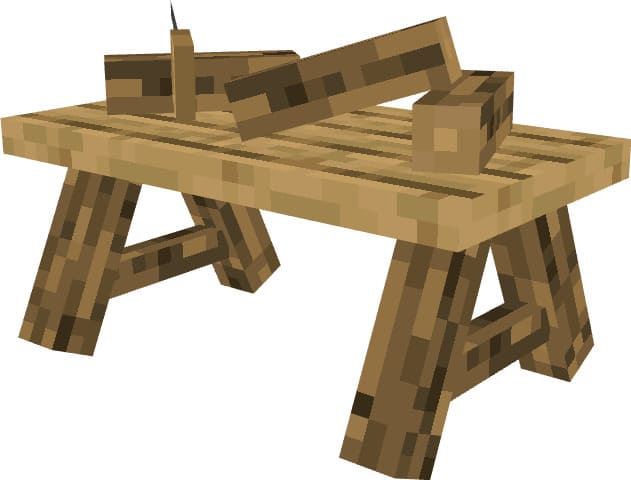 Wooden table