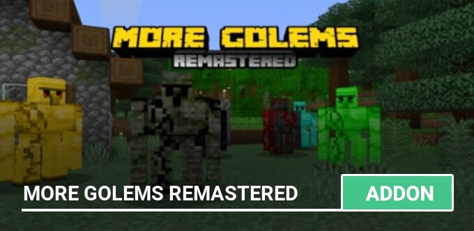 Mod: More Golems Remastered
