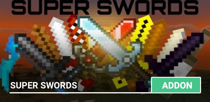 SUPER SWORDS! - Minecraft Mod Showcase: POWERFUL WEAPONS! 