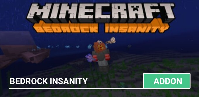 Mod: Bedrock inSanity