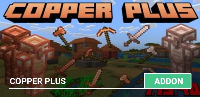 Useful Copper Minecraft Mod