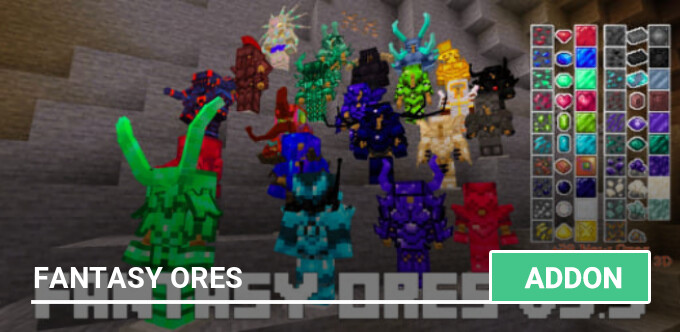 Mod: Fantasy Ores