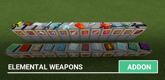 Mod: Elemental Weapons