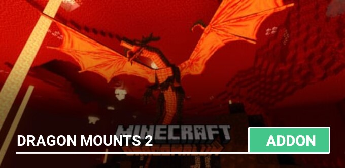 Mod: Dragon Mounts 2