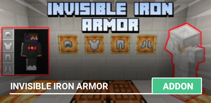 Mod: Invisible Iron Armor