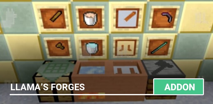 Mod: Llama’s Forges