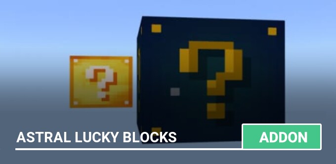 Mod: Astral Lucky Blocks