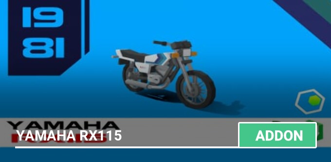 Mod: Yamaha RX115
