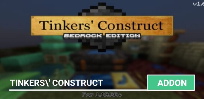 Mod: Tinkers' Construct