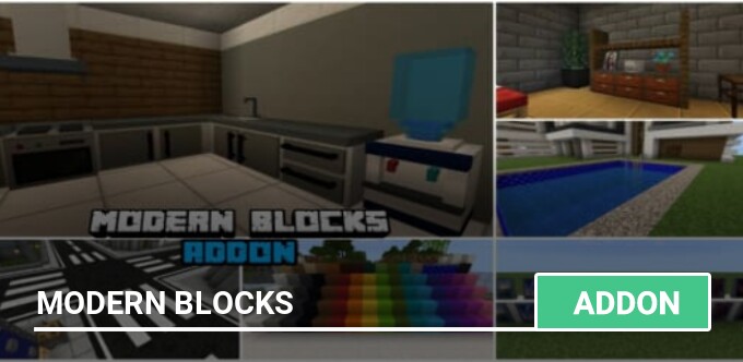 Mod: Modern Blocks