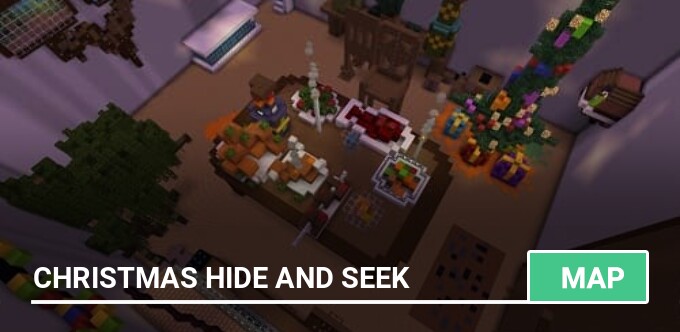 Hide and Seek maps Minecraft for Android - Download