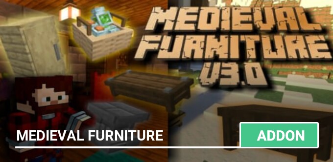 Mod: Medieval Furniture