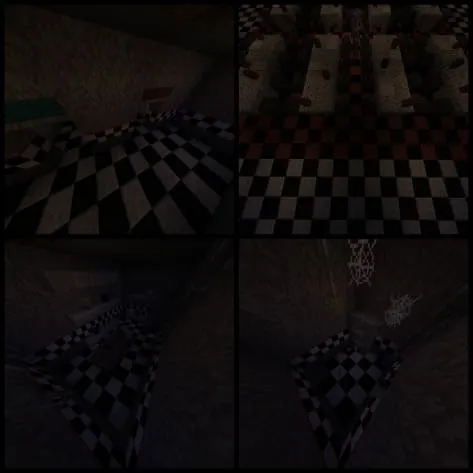 Freddy Fazbear's Pizza area