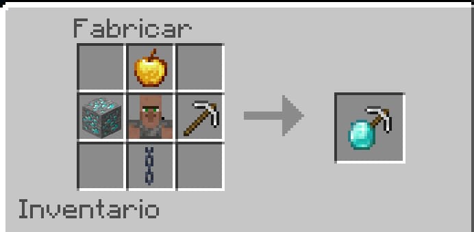 Diamond miner craft