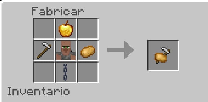 Potatos Farmer craft