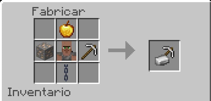 Iron miner craft