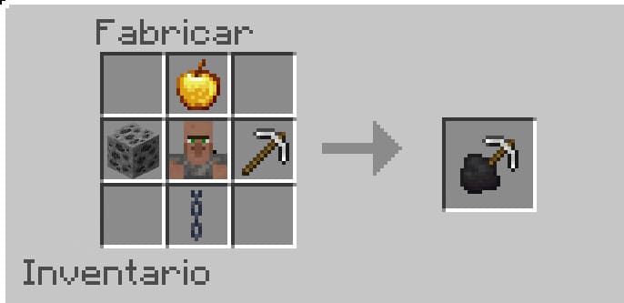 Slave Villager craft in Minecraft