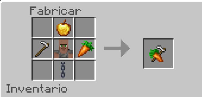 Carrot farmer craft